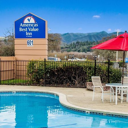 Americas Best Value Inn - Ukiah Dış mekan fotoğraf