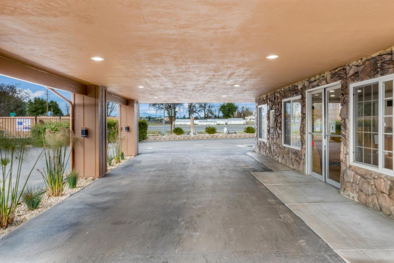 Americas Best Value Inn - Ukiah Dış mekan fotoğraf