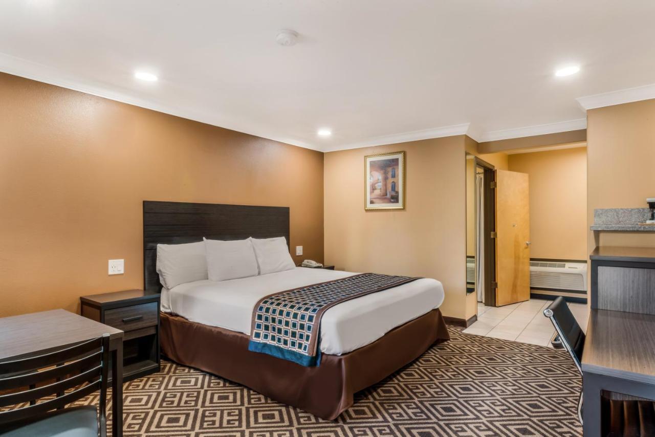 Americas Best Value Inn - Ukiah Dış mekan fotoğraf