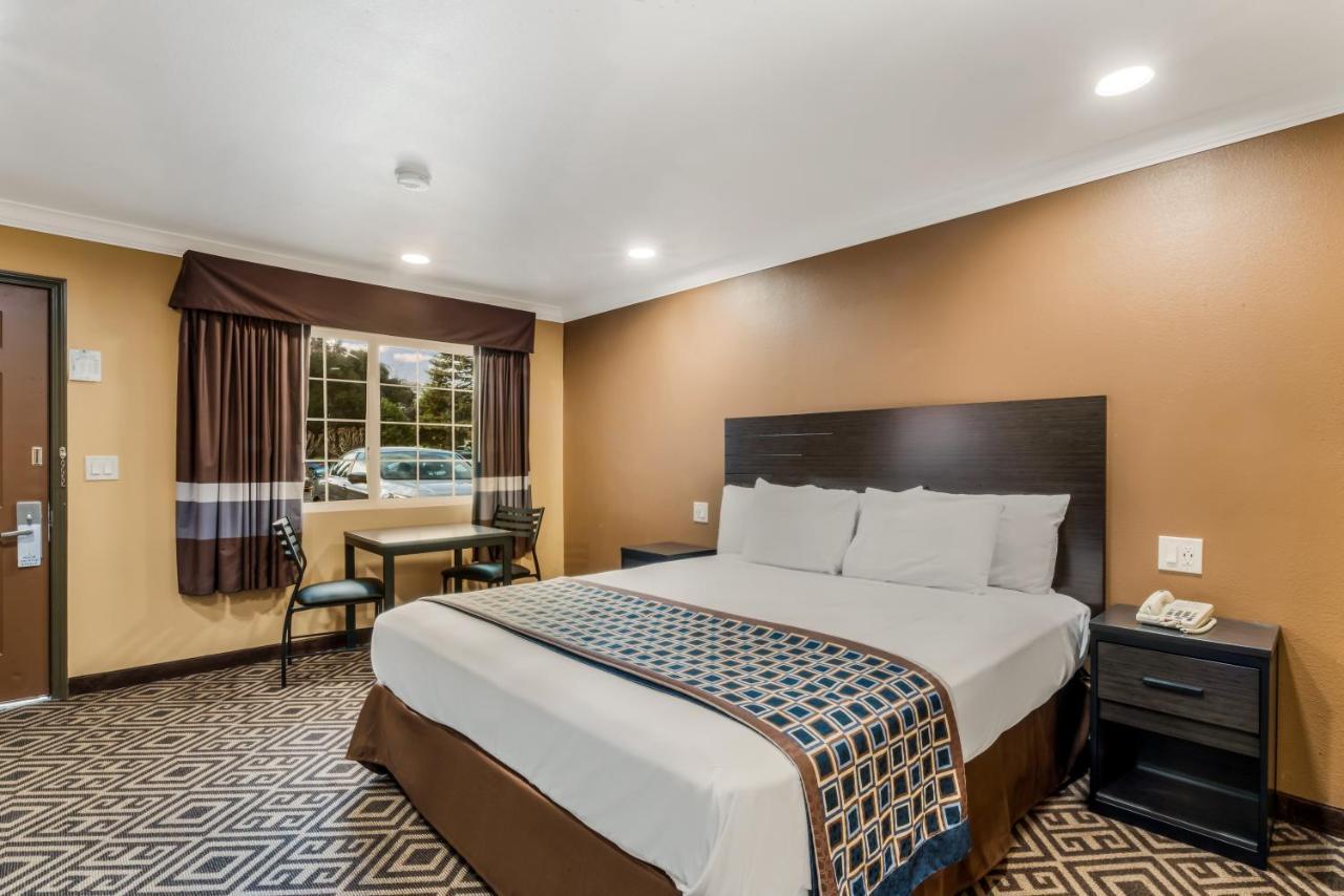 Americas Best Value Inn - Ukiah Dış mekan fotoğraf
