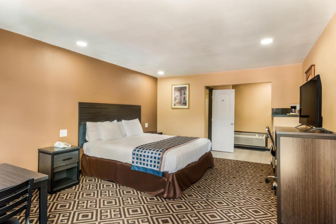 Americas Best Value Inn - Ukiah Dış mekan fotoğraf