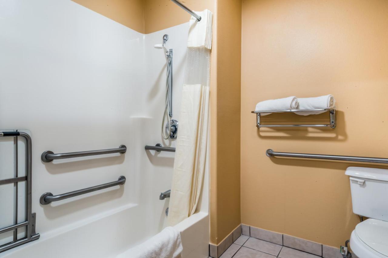 Americas Best Value Inn - Ukiah Dış mekan fotoğraf
