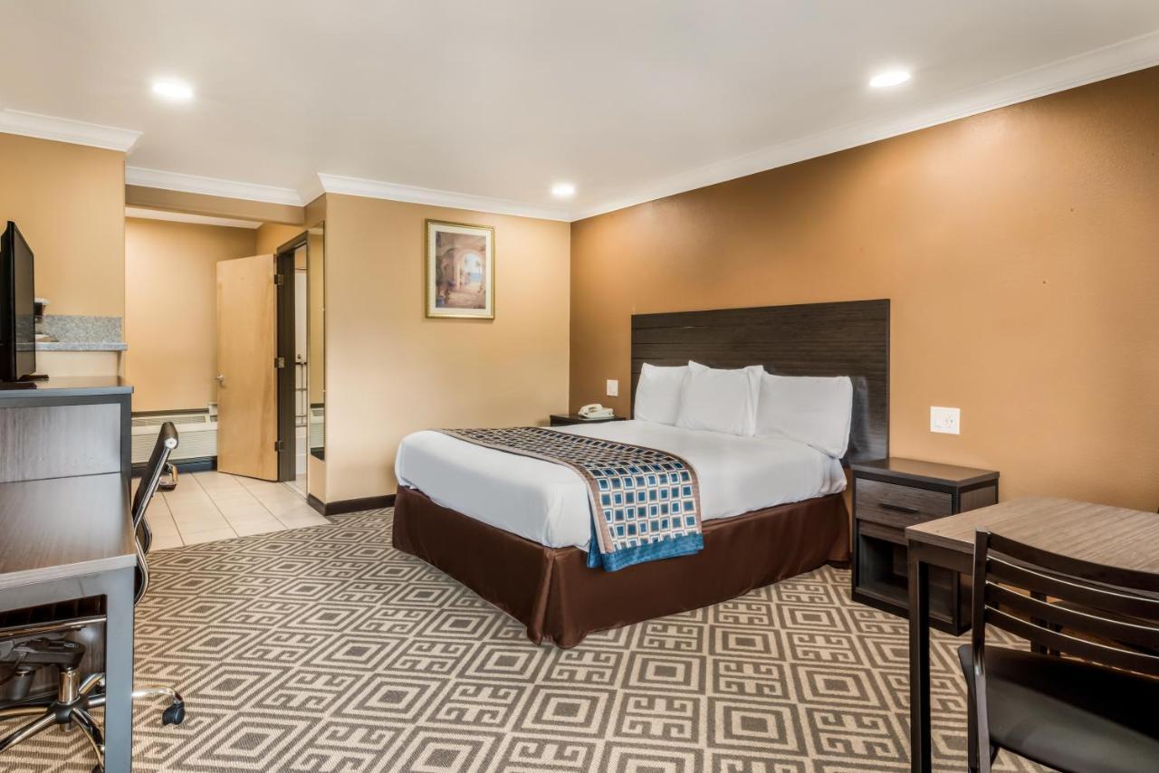 Americas Best Value Inn - Ukiah Dış mekan fotoğraf