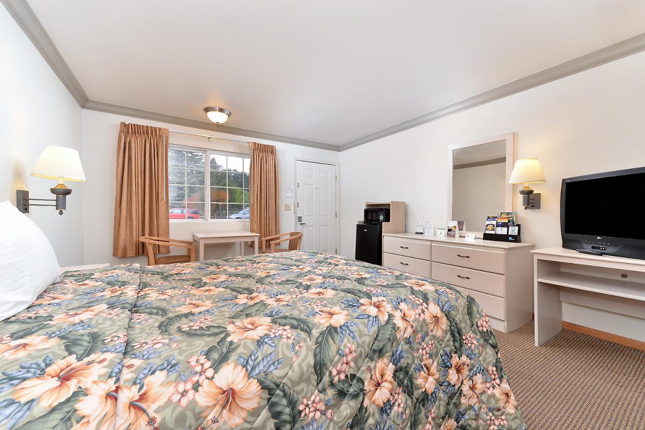 Americas Best Value Inn - Ukiah Dış mekan fotoğraf