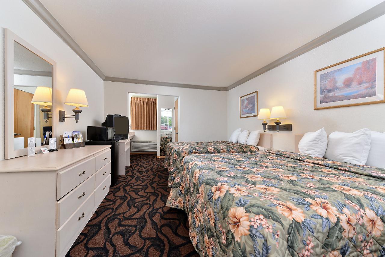 Americas Best Value Inn - Ukiah Dış mekan fotoğraf