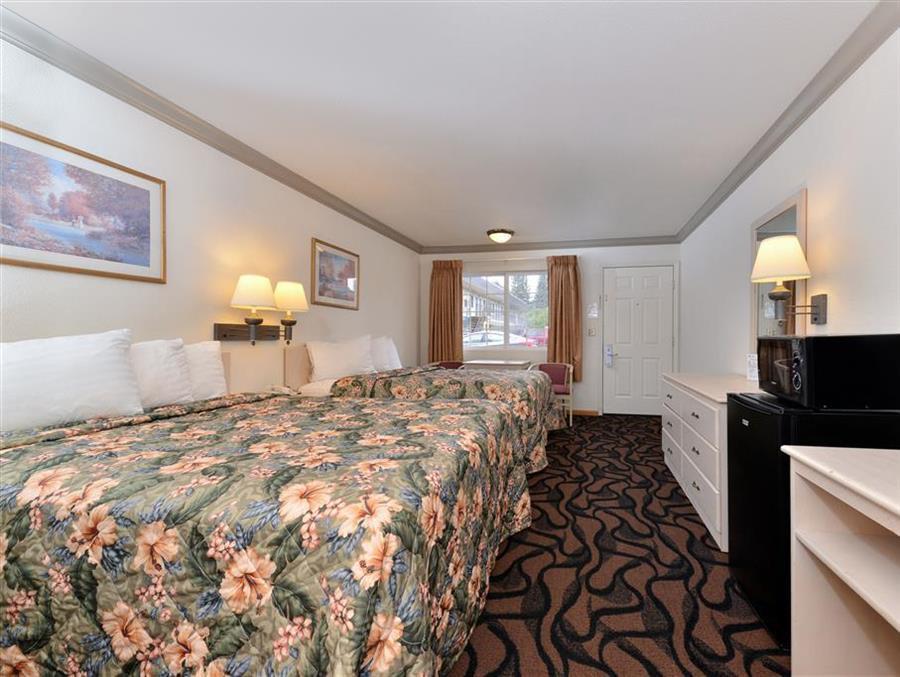 Americas Best Value Inn - Ukiah Dış mekan fotoğraf