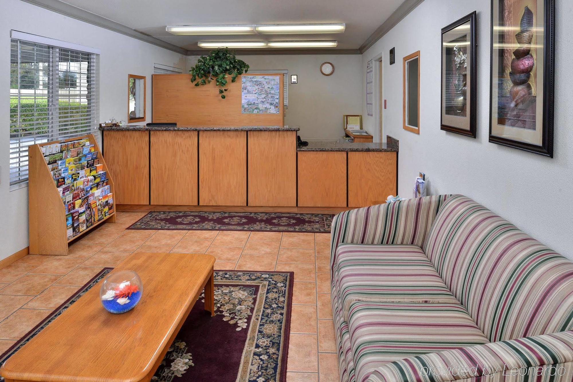 Americas Best Value Inn - Ukiah Dış mekan fotoğraf