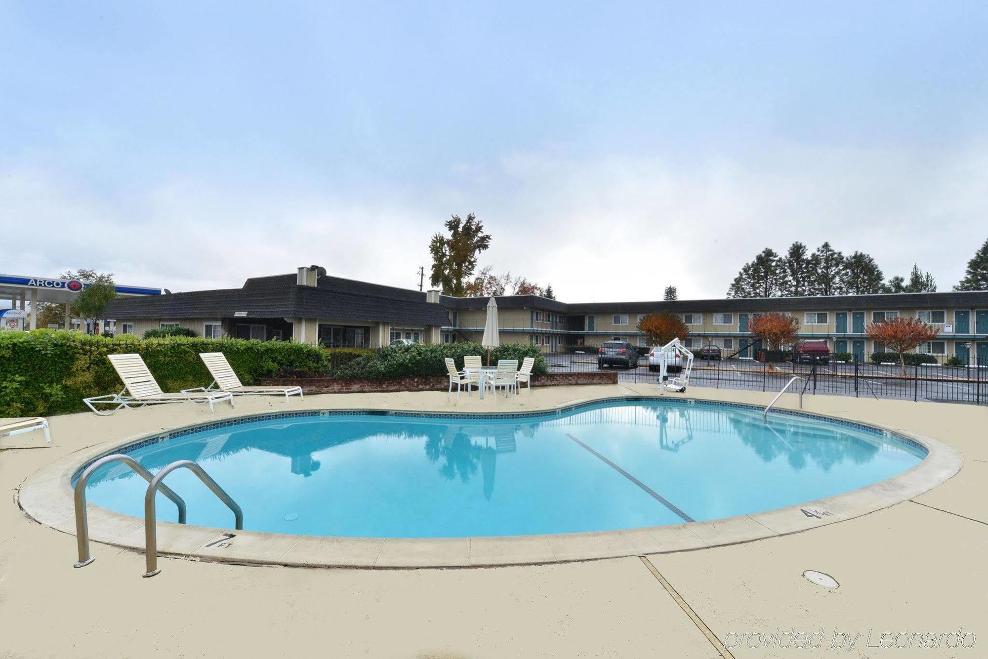 Americas Best Value Inn - Ukiah Dış mekan fotoğraf