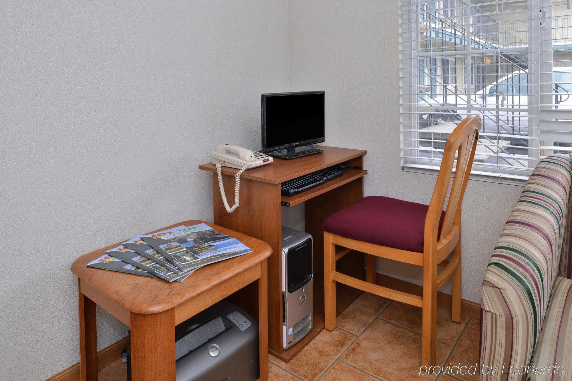 Americas Best Value Inn - Ukiah Dış mekan fotoğraf